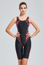 (M-4XL) Athletic Sports Bathing Suit | Dress In Beauty
